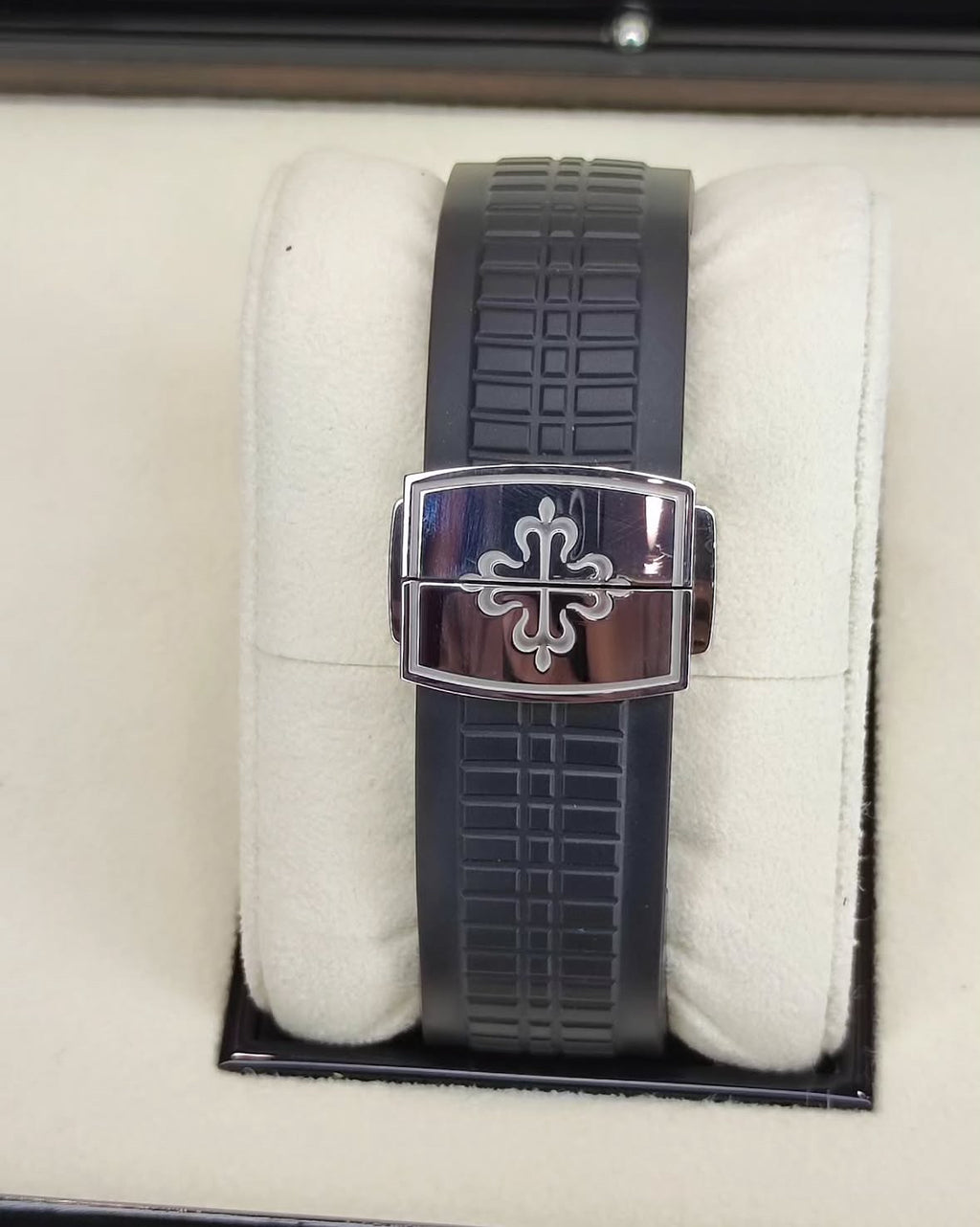 Patek Philippe Aquanaut 5167A – Black Dial, Rubber Strap 2026