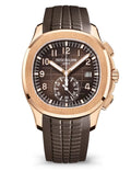 Patek Philippe Aquanaut Chronograph 5968R-001 – Brown Dial, Rose Gold 2026
