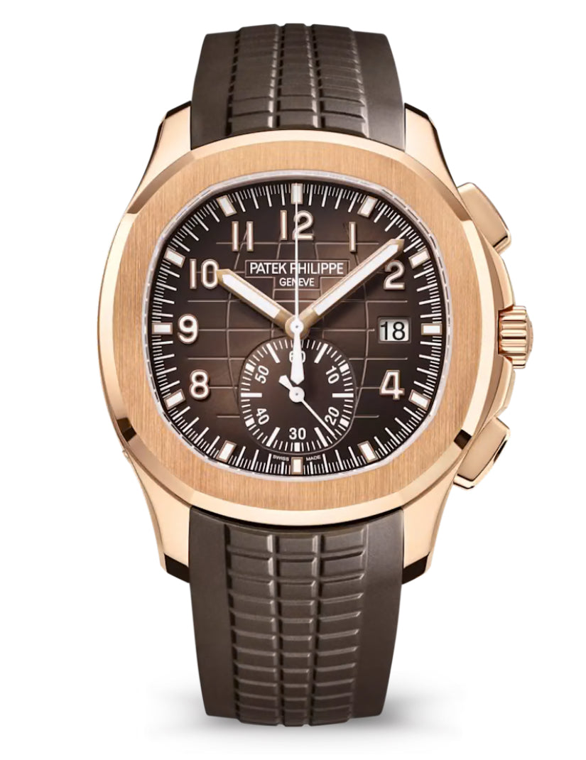 Patek Philippe Aquanaut Chronograph 5968R-001 – Brown Dial, Rose Gold 2026