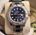 Rolex Yacht-Master 40 126622 (2026) – Oystersteel & Platinum, Blue Dial, Platinum Bezel