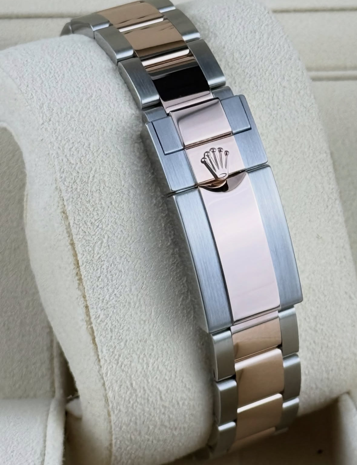 Rolex Yacht-Master 40 126621 (2026) – Everose Rolesor, Chocolate Dial, Everose Gold Bezel