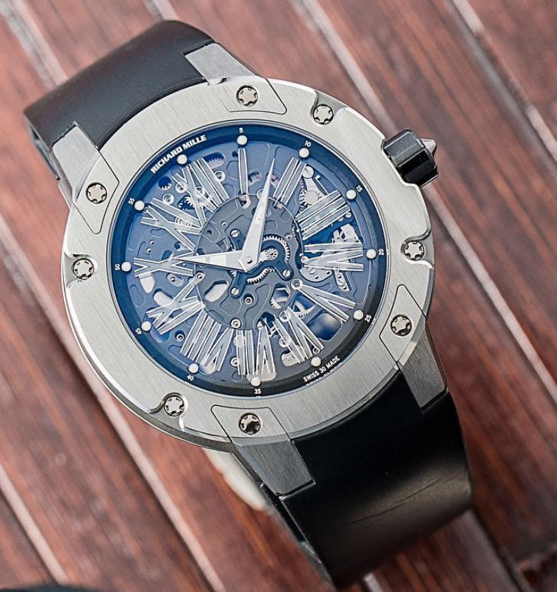 Richard Mille RM 033 Automatic Extra Flat – Titanium