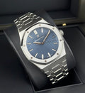 Audemars Piguet Royal Oak Selfwinding 15500ST (2021) – Blue Dial, Stainless Steel