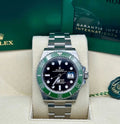 Rolex Submariner Date 126610LV (2026) – Oystersteel, Black Dial, Green Cerachrom Bezel "Starbucks"