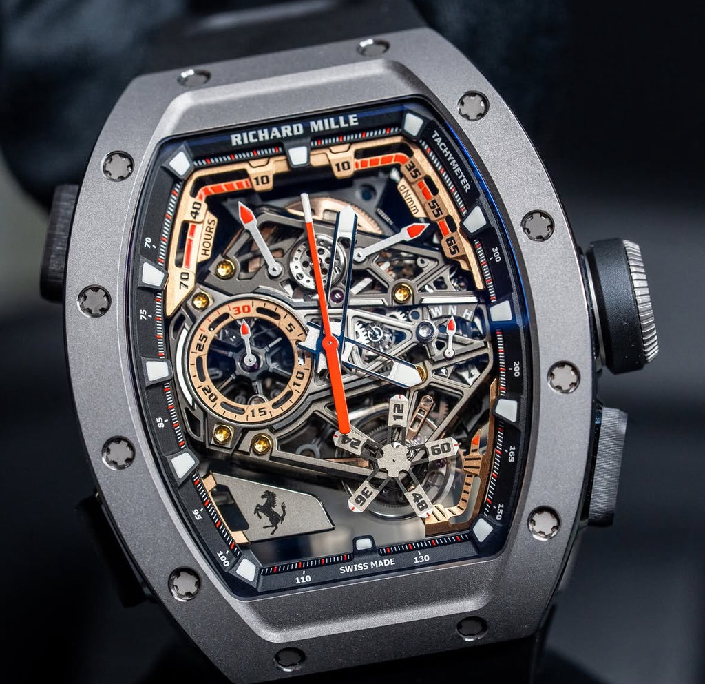 Richard Mille RM 43-01 Tourbillon Split-Seconds Chronograph Ferrari 2025
