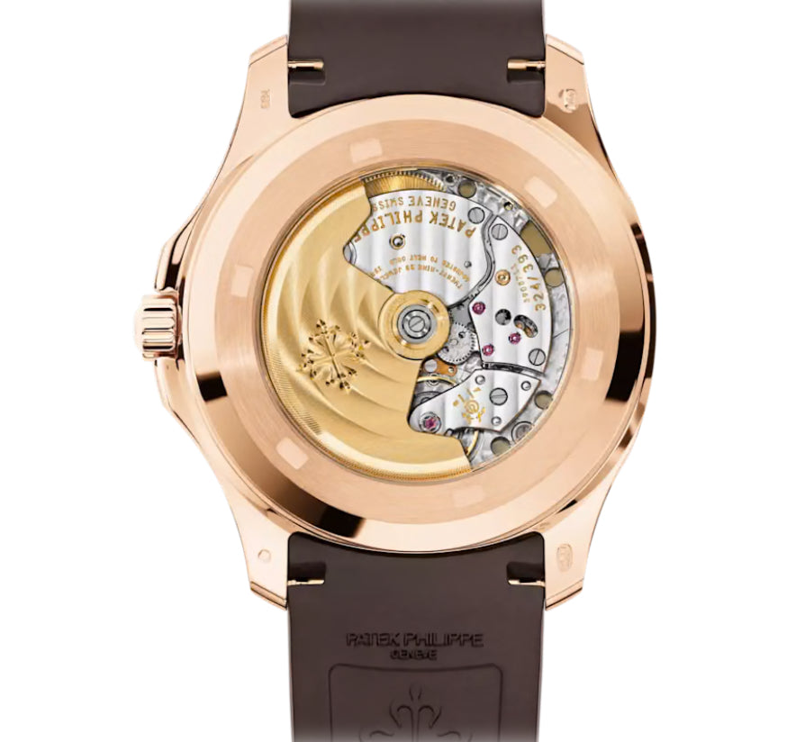 Patek Philippe Aquanaut 5167R-001 – Brown Dial, Rose Gold 2026