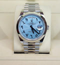 Rolex Day-Date 40 228206 – 950 Platinum, Arabic Dial (2020)