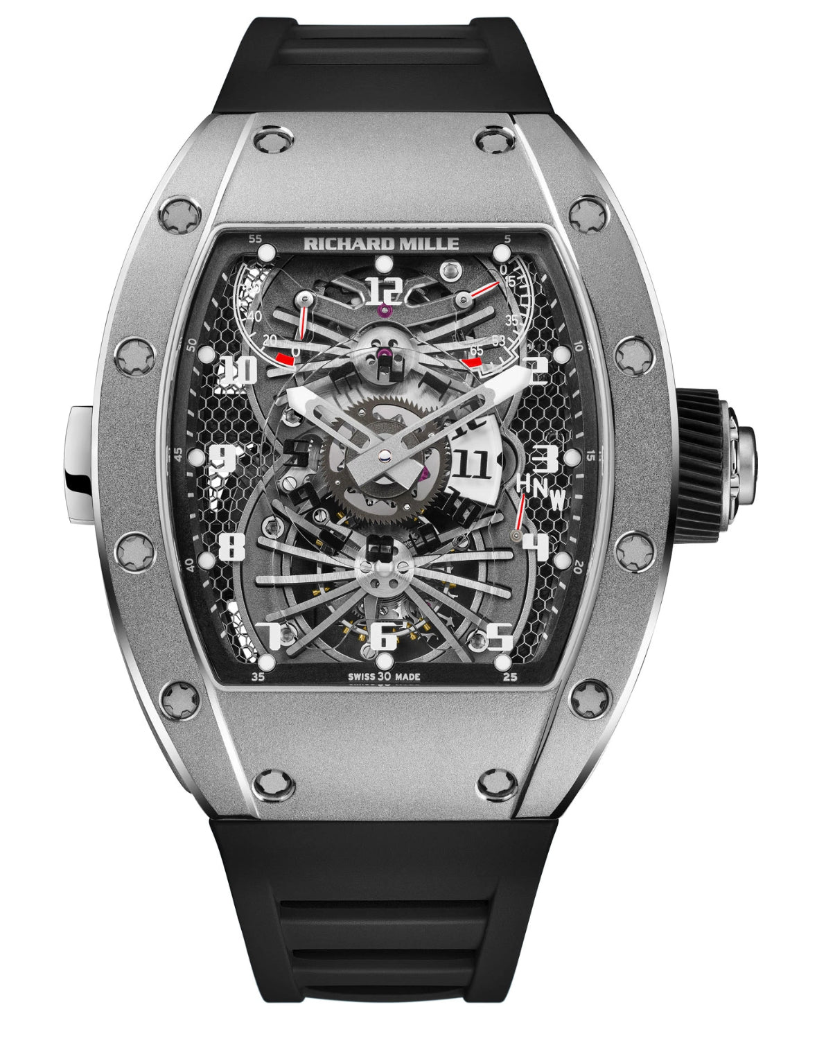 Richard Mille RM 022 Tourbillon Aerodyne Dual Time Zone – Titanium 2010