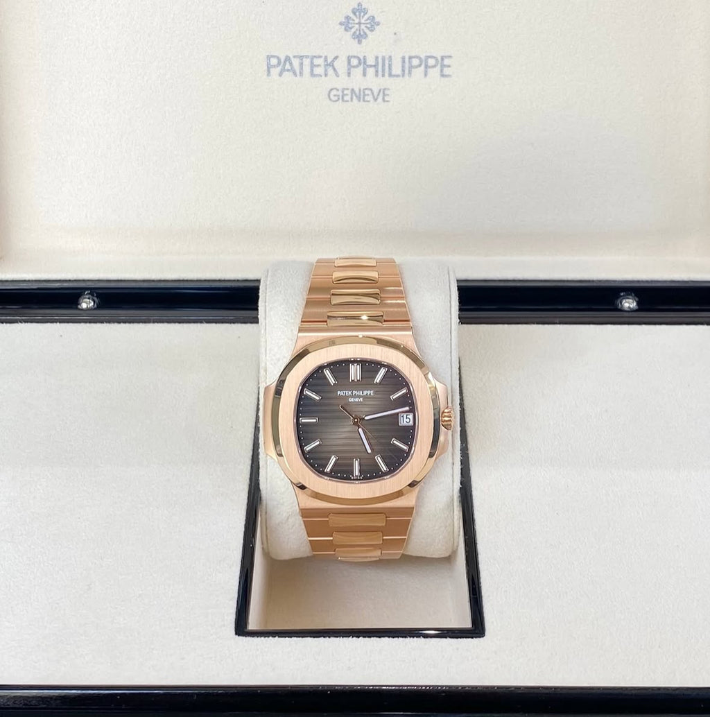 Patek Philippe Nautilus 5711/1R-001 – Chocolate Brown Dial, Rose Gold 2021