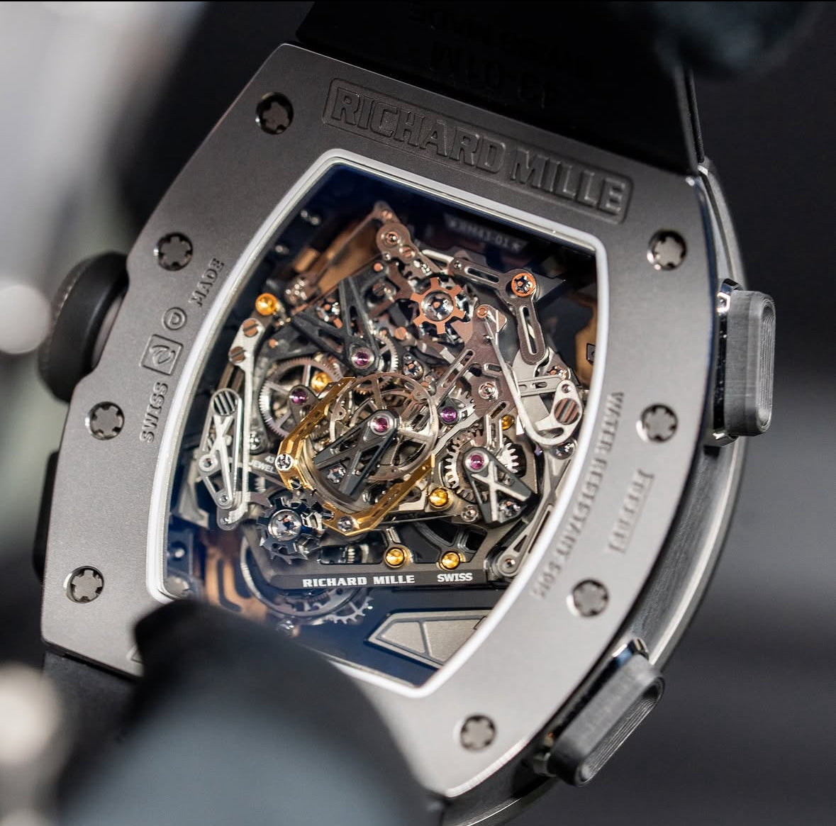 Richard Mille RM 43-01 Tourbillon Split-Seconds Chronograph Ferrari 2025
