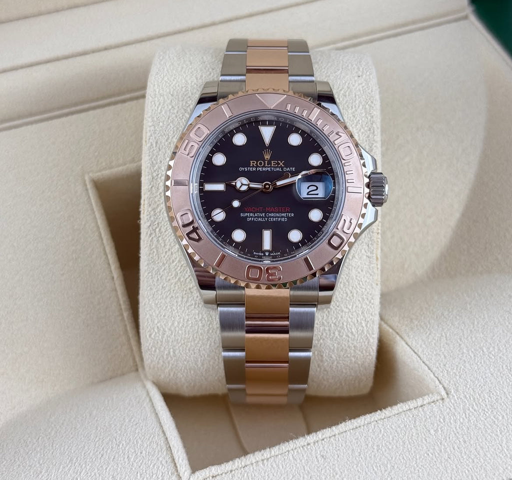 Rolex Yacht-Master 40 126621 (2026) – Everose Rolesor, Chocolate Dial, Everose Gold Bezel