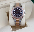 Rolex Yacht-Master 40 126621 (2026) – Everose Rolesor, Chocolate Dial, Everose Gold Bezel