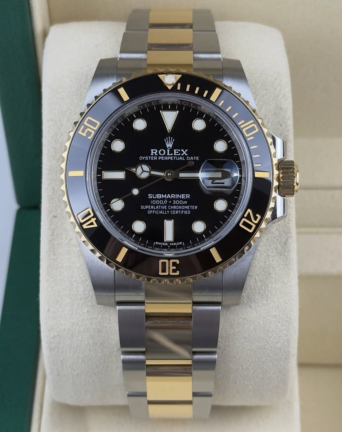 Rolex Submariner Date 126613LN – Steel & 18ct Yellow Gold, Black Dial, Full Set