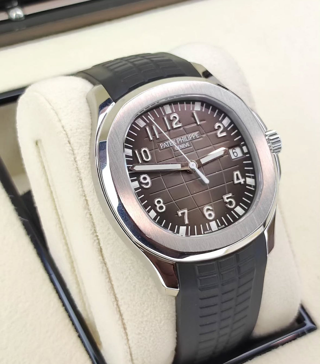 Patek Philippe Aquanaut 5167A – Black Dial, Rubber Strap 2026