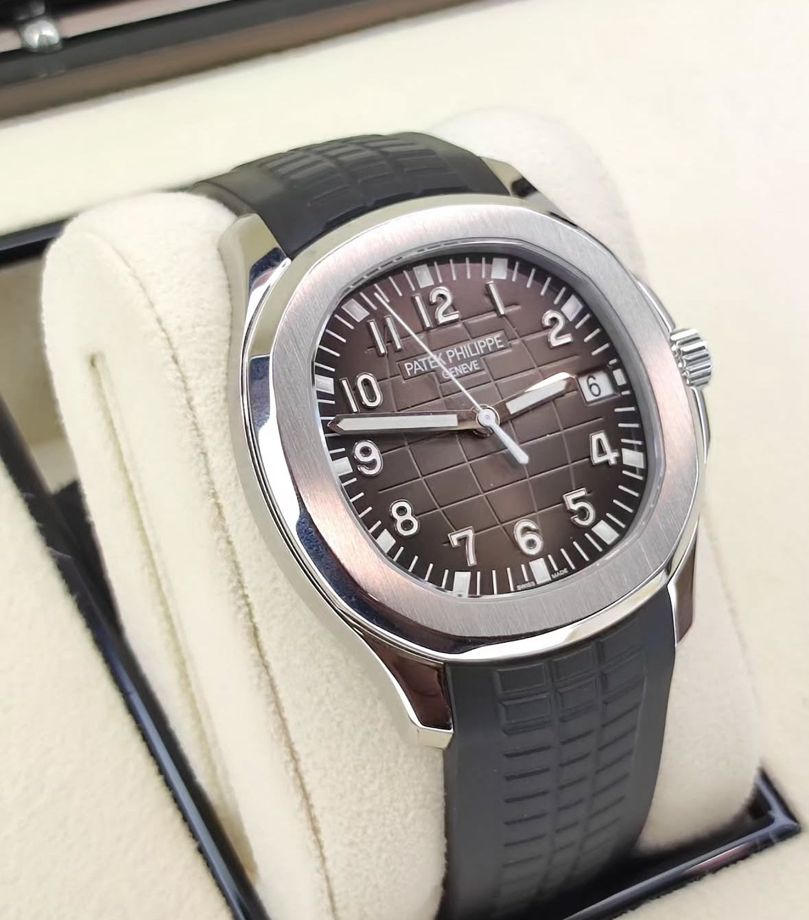 Patek Philippe Aquanaut 5167A – Black Dial, Rubber Strap 2026