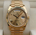 Rolex Day-Date 36 128238 – 18ct Yellow Gold, Champagne Dial, President Bracelet 2026