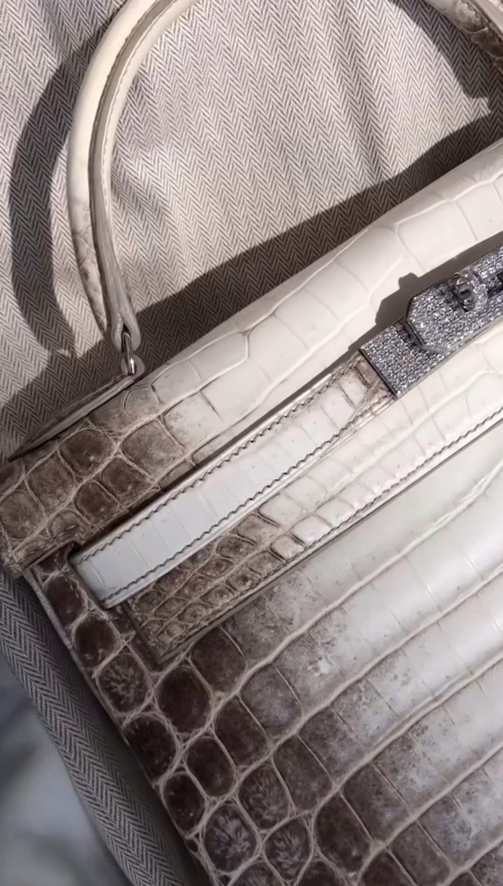 Birkin 30 Himalaya Niloticus Crocodile + Diamond Hardware (2026)
