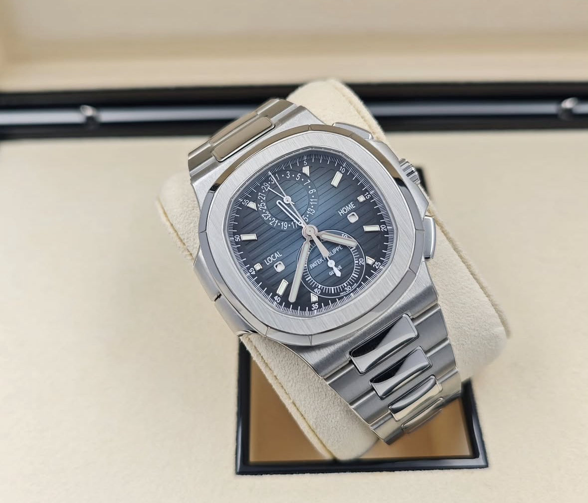 Patek Philippe Nautilus Travel Time Chronograph 5990/1A-011 – Stainless Steel 2026