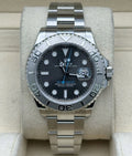 Rolex Yacht-Master 40 126622 (2026) – Oystersteel & Platinum, Slate Dial, Platinum Bezel