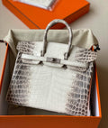 Birkin 30 Himalaya Crocodile + Palladium Hardware (2026)
