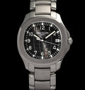 Patek Philippe Aquanaut 5167/1A – Black Dial, Stainless Steel Bracelet (Discontinued) 2024