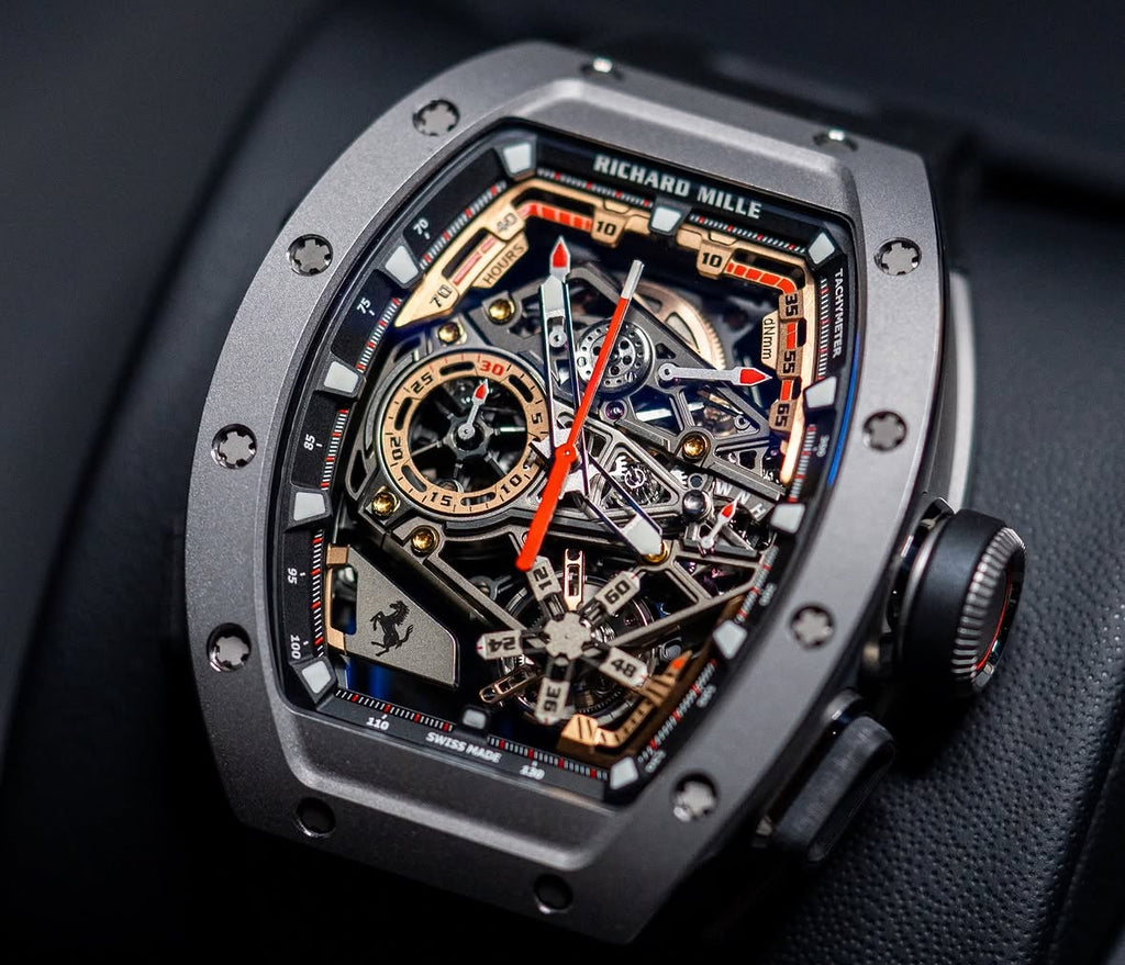 Richard Mille RM 43-01 Tourbillon Split-Seconds Chronograph Ferrari 2025