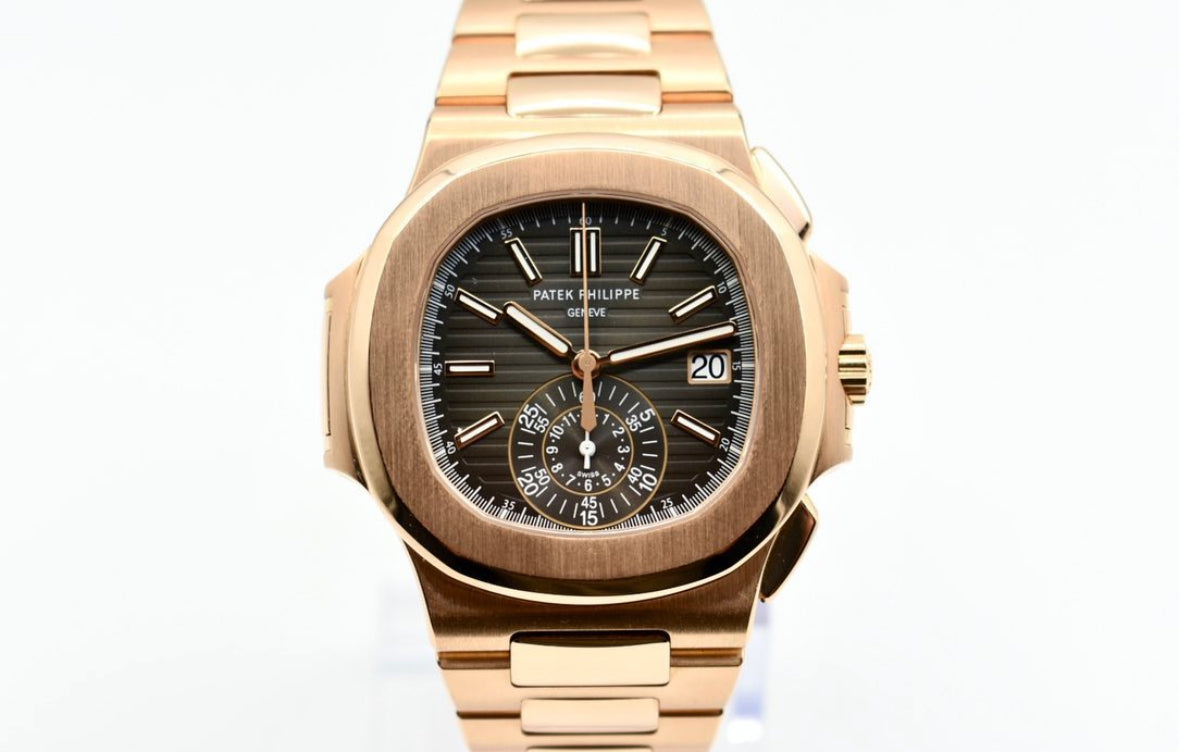 Patek Philippe Nautilus Chronograph 5980/1R-001 – Rose Gold (Discontinued) 2023