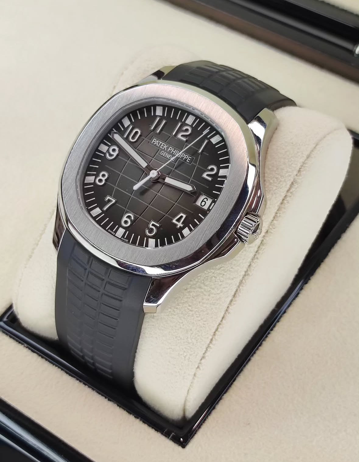 Patek Philippe Aquanaut 5167A – Black Dial, Rubber Strap 2026