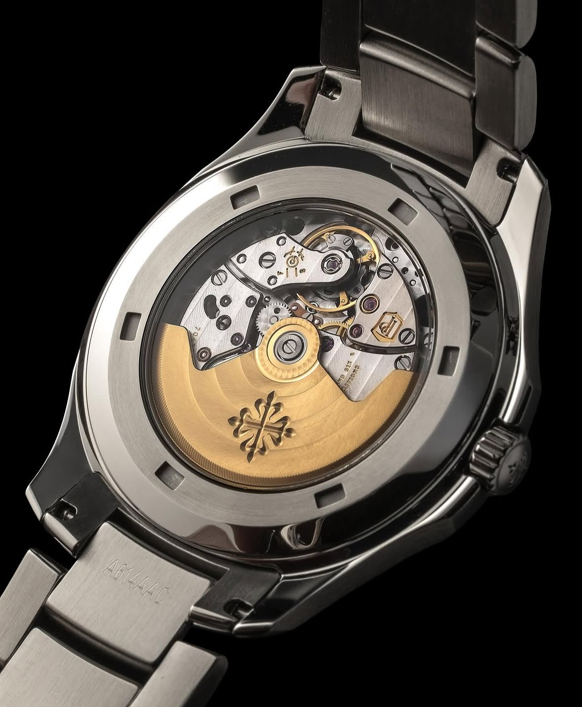 Patek Philippe Aquanaut 5167/1A – Black Dial, Stainless Steel Bracelet (Discontinued) 2024