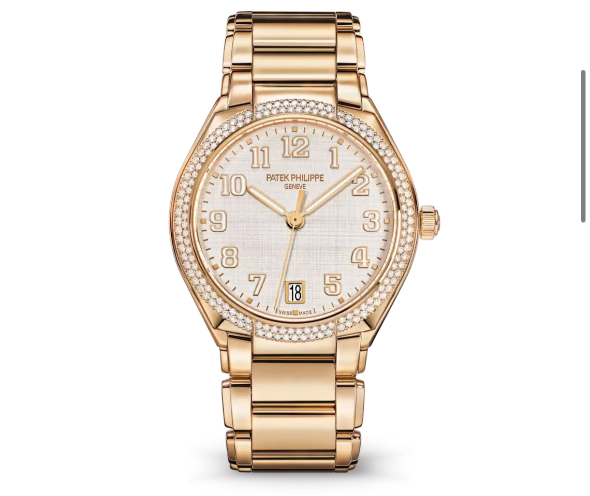 Patek Philippe Twenty~4 7300/1200R 2026 – 18K Rose Gold Diamond Dial Unworn Full Set