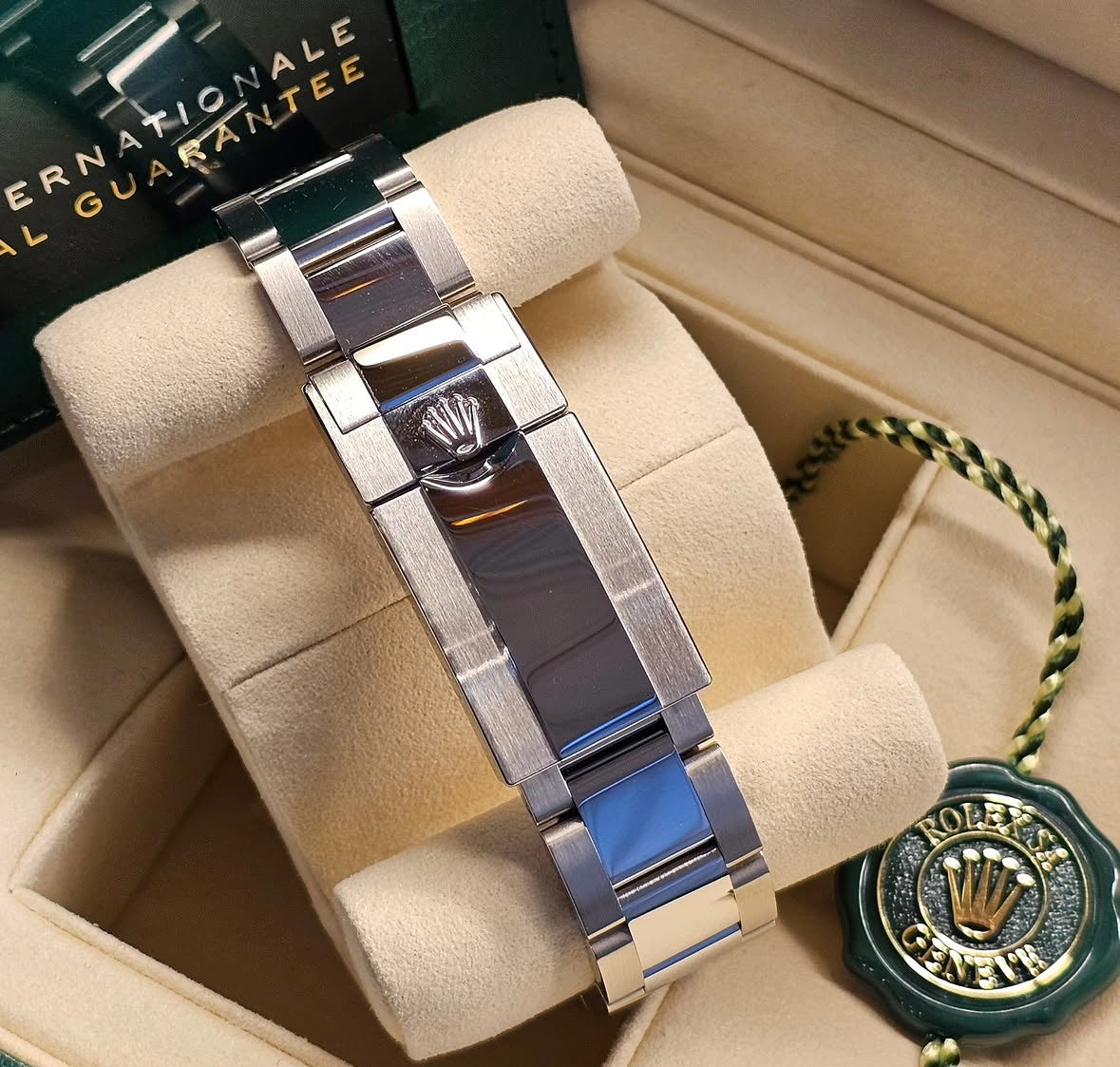 Rolex Yacht-Master 40 126622 (2026) – Oystersteel & Platinum, Blue Dial, Platinum Bezel