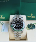 Rolex GMT-Master II 126720VTNR (2026) – "Sprite", Green & Black Bezel, Left-Handed