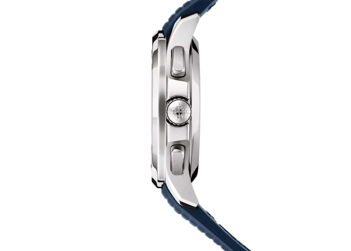 Patek Philippe Aquanaut Chronograph 5968G-001 – Blue Dial, White Gold 2026