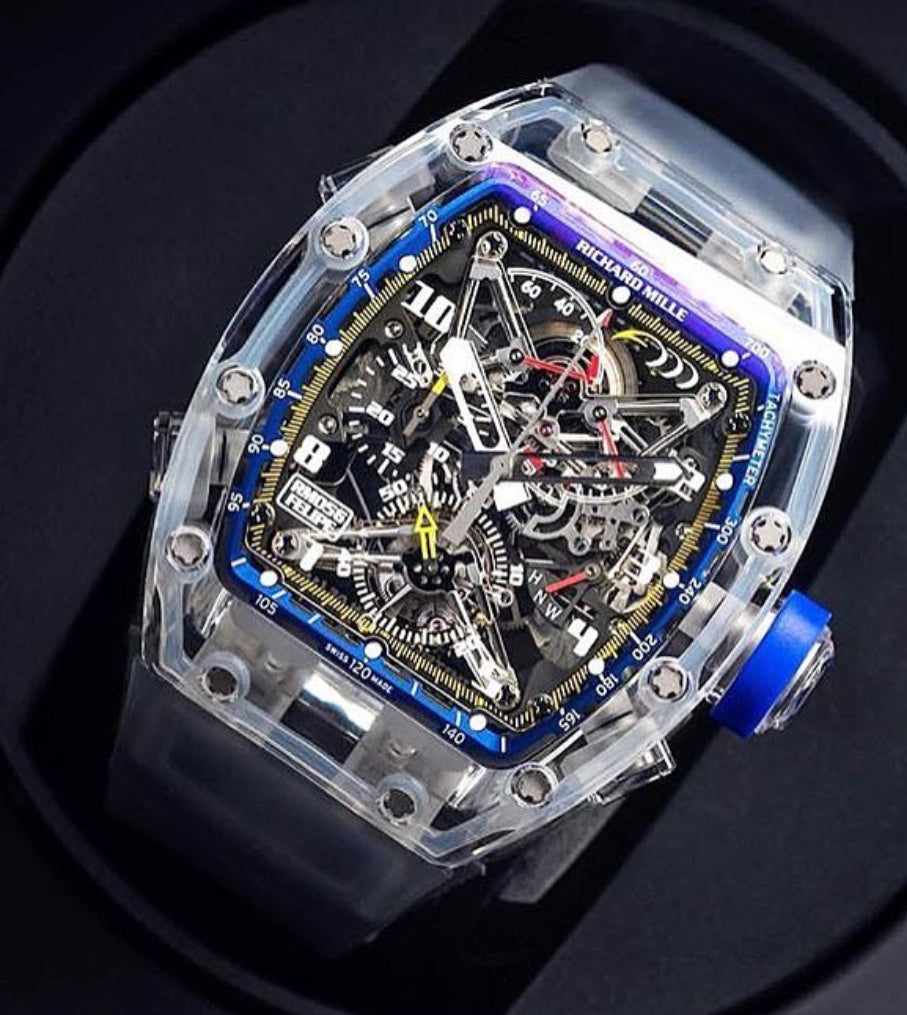 Richard Mille RM 056 Tourbillon Split-Seconds Chronograph Sapphire – Felipe Massa 2010
