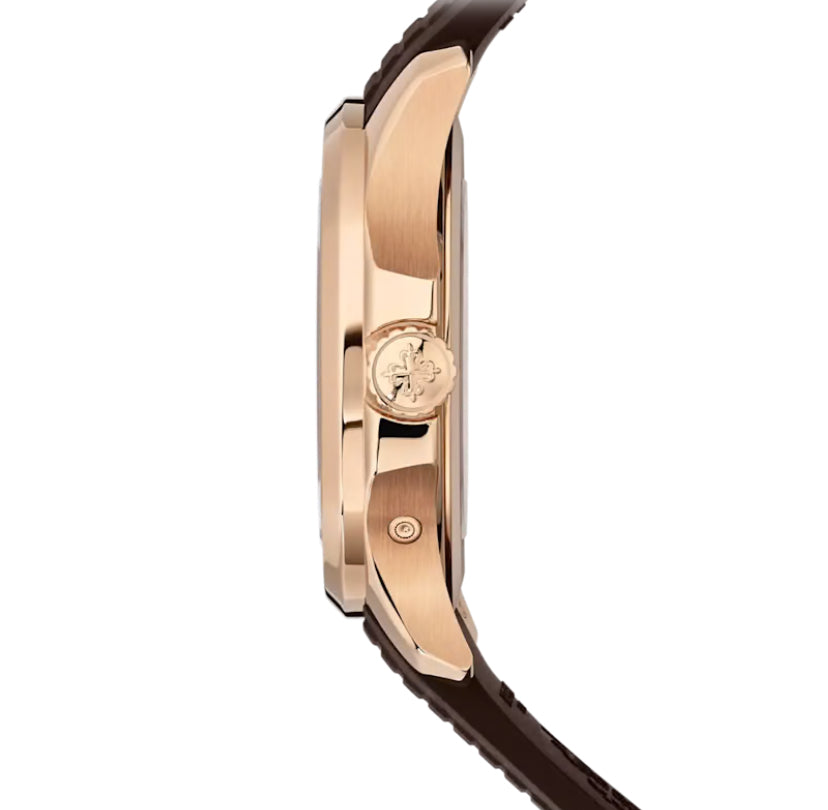 Patek Philippe Aquanaut Travel Time 5164R-001 – Brown Dial, Rose Gold 2026