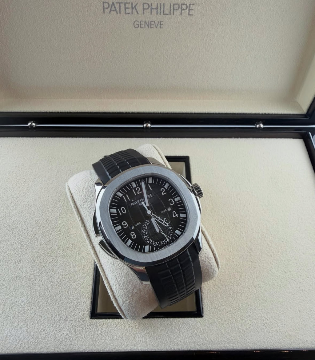 Patek Philippe Aquanaut Travel Time 5164A – Stainless Steel 2023
