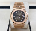 Patek Philippe Nautilus 5711/1R-001 – Chocolate Brown Dial, Rose Gold 2021