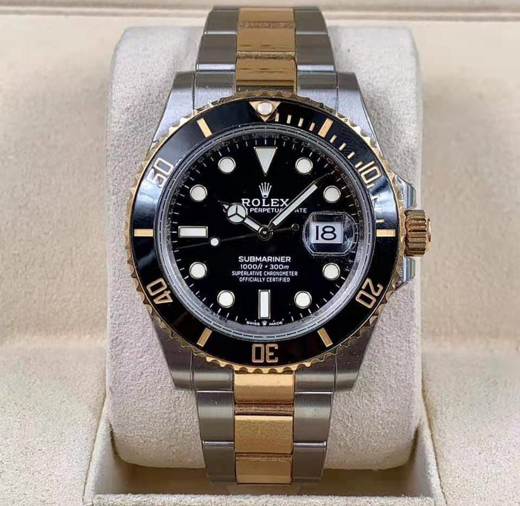 Rolex Submariner Date 126613LN – Steel & 18ct Yellow Gold, Black Dial, Full Set