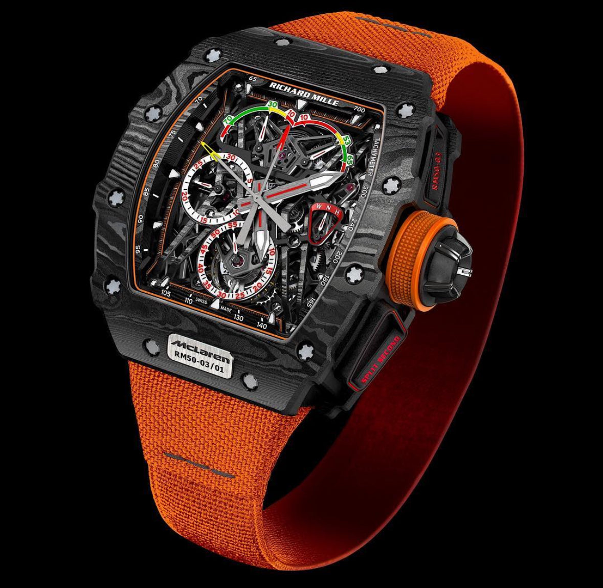 Richard Mille RM 50-03 Tourbillon Split-Seconds Chronograph McLaren F1
