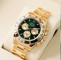 Rolex Daytona 126508 (2026) – 18ct Yellow Gold, Green Dial, Oyster Bracelet John Mayer