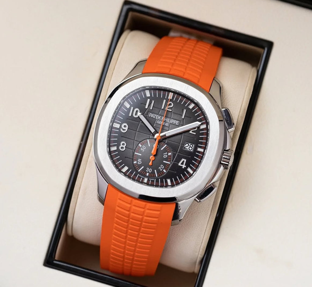 Patek Philippe Aquanaut Chronograph 5968A – Stainless Steel (Discontinued)2025