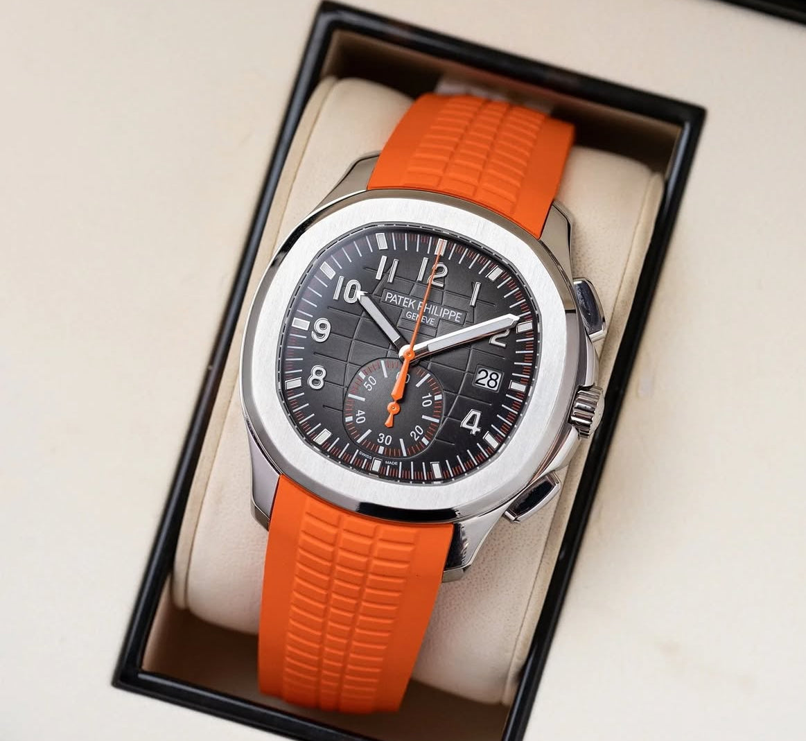 Patek Philippe Aquanaut Chronograph 5968A – Stainless Steel (Discontinued)2025