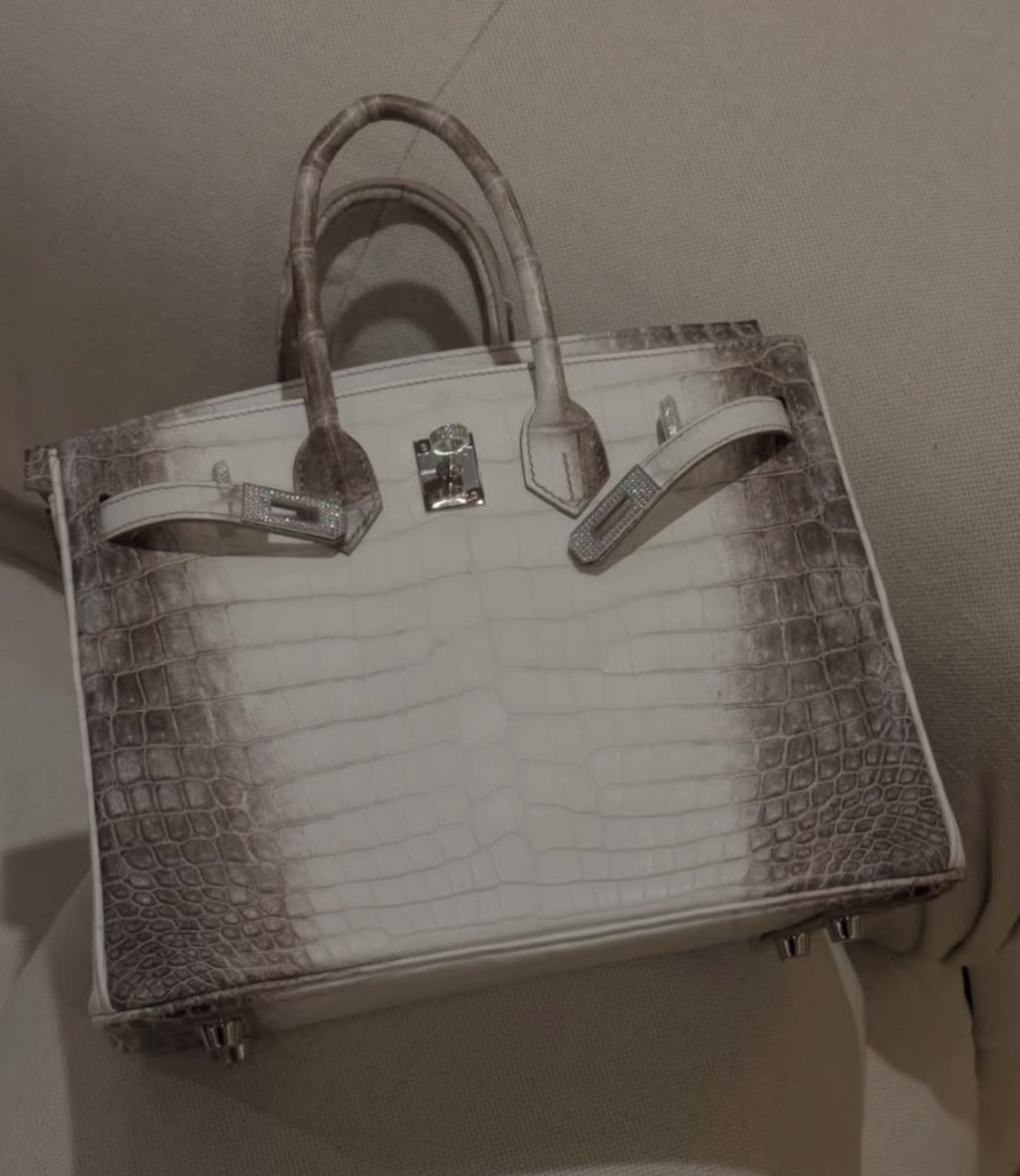 Birkin 30 Himalaya Niloticus Crocodile + Diamond Hardware (2026)
