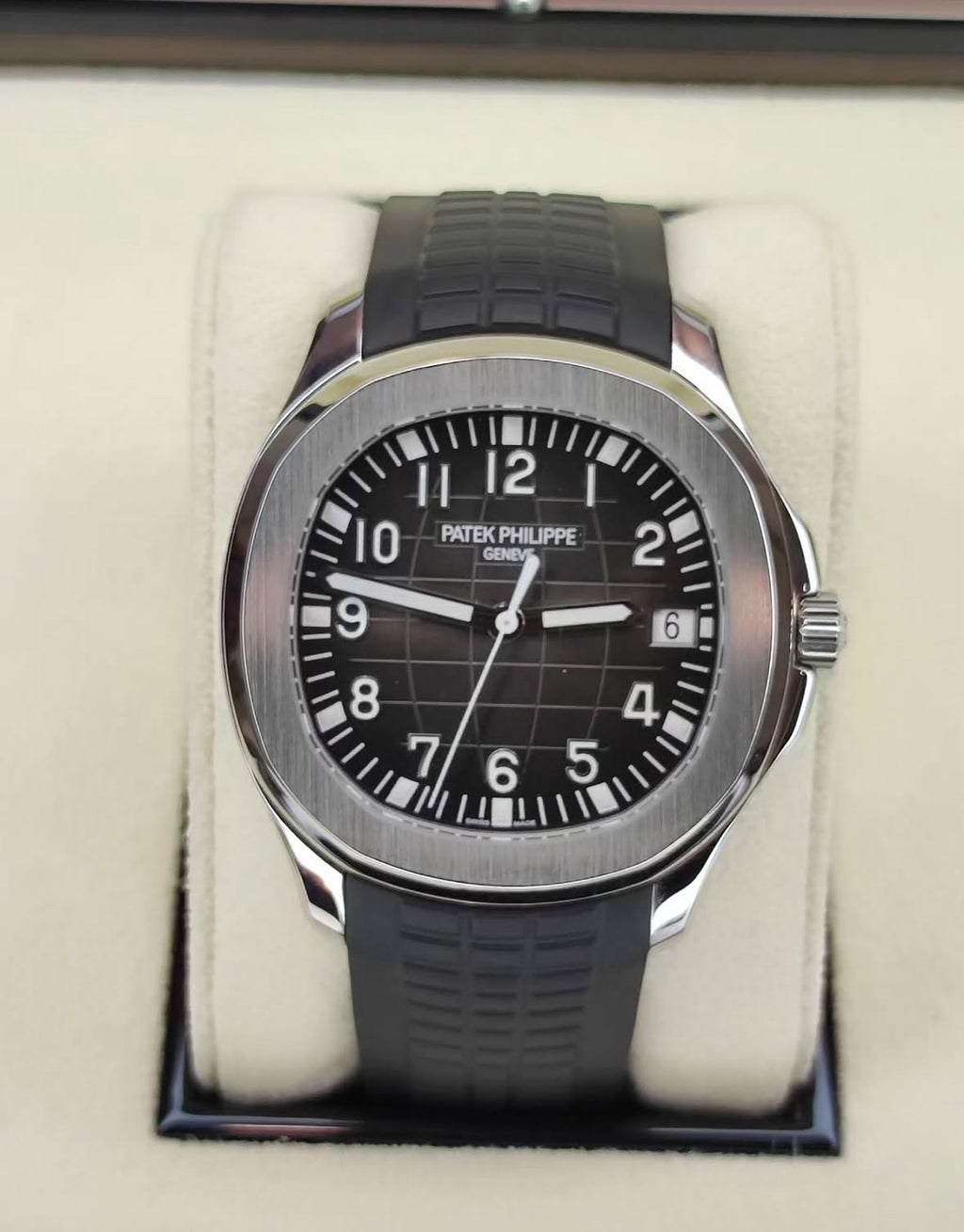 Patek Philippe Aquanaut 5167A – Black Dial, Rubber Strap 2026