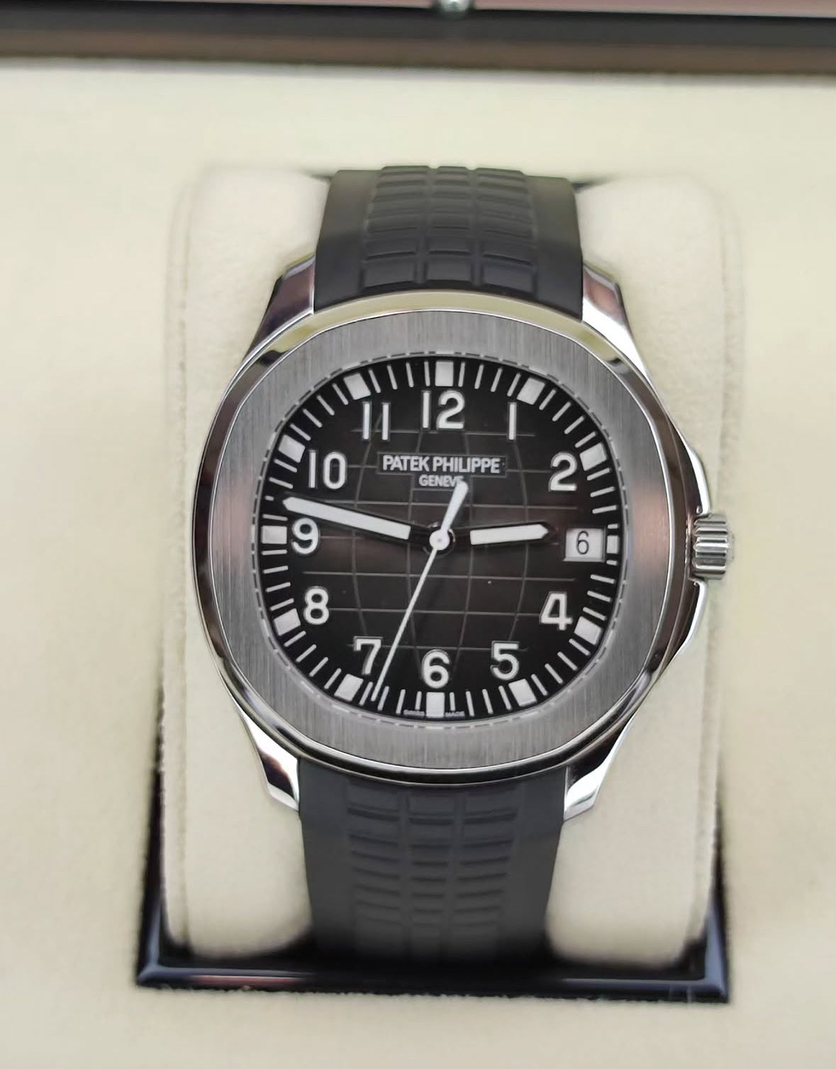 Patek Philippe Aquanaut 5167A – Black Dial, Rubber Strap 2026