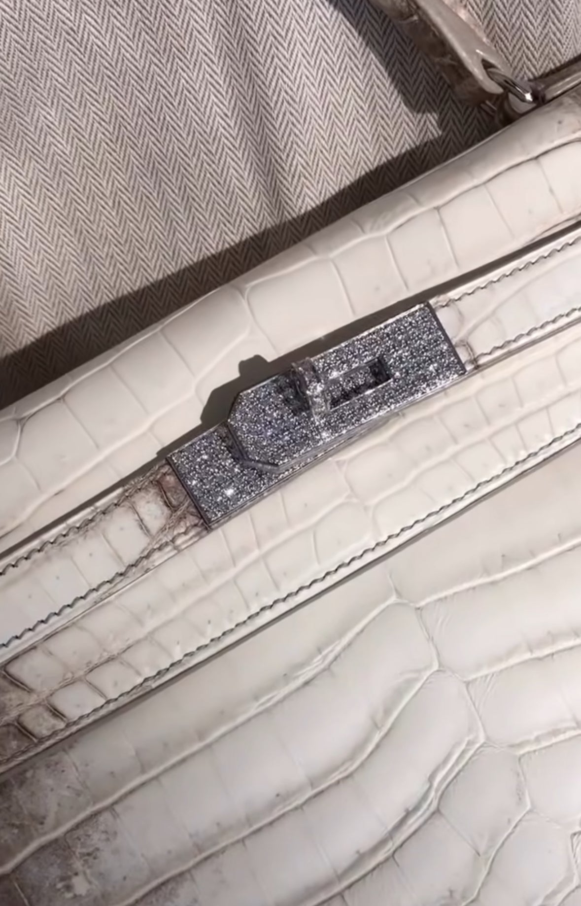 Birkin 30 Himalaya Niloticus Crocodile + Diamond Hardware (2026)