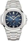 Patek Philippe Nautilus Annual Calendar 5726/1A – Stainless Steel 2026 moon phase
