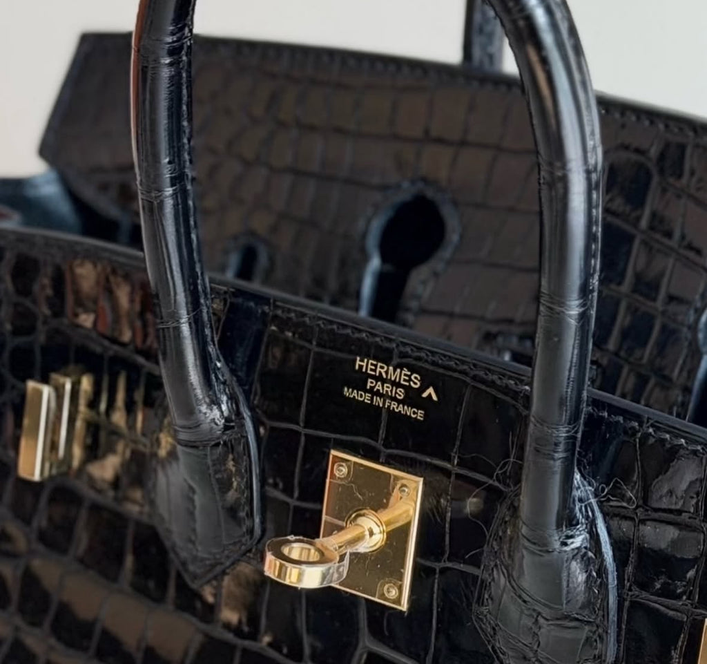 Birkin 30 Black Crocodile (2026)