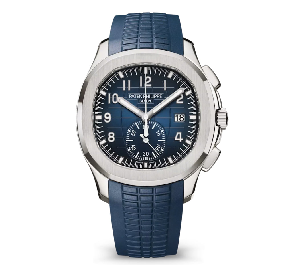 Patek Philippe Aquanaut Chronograph 5968G-001 – Blue Dial, White Gold 2026