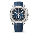 Patek Philippe Aquanaut Chronograph 5968G-001 – Blue Dial, White Gold 2026